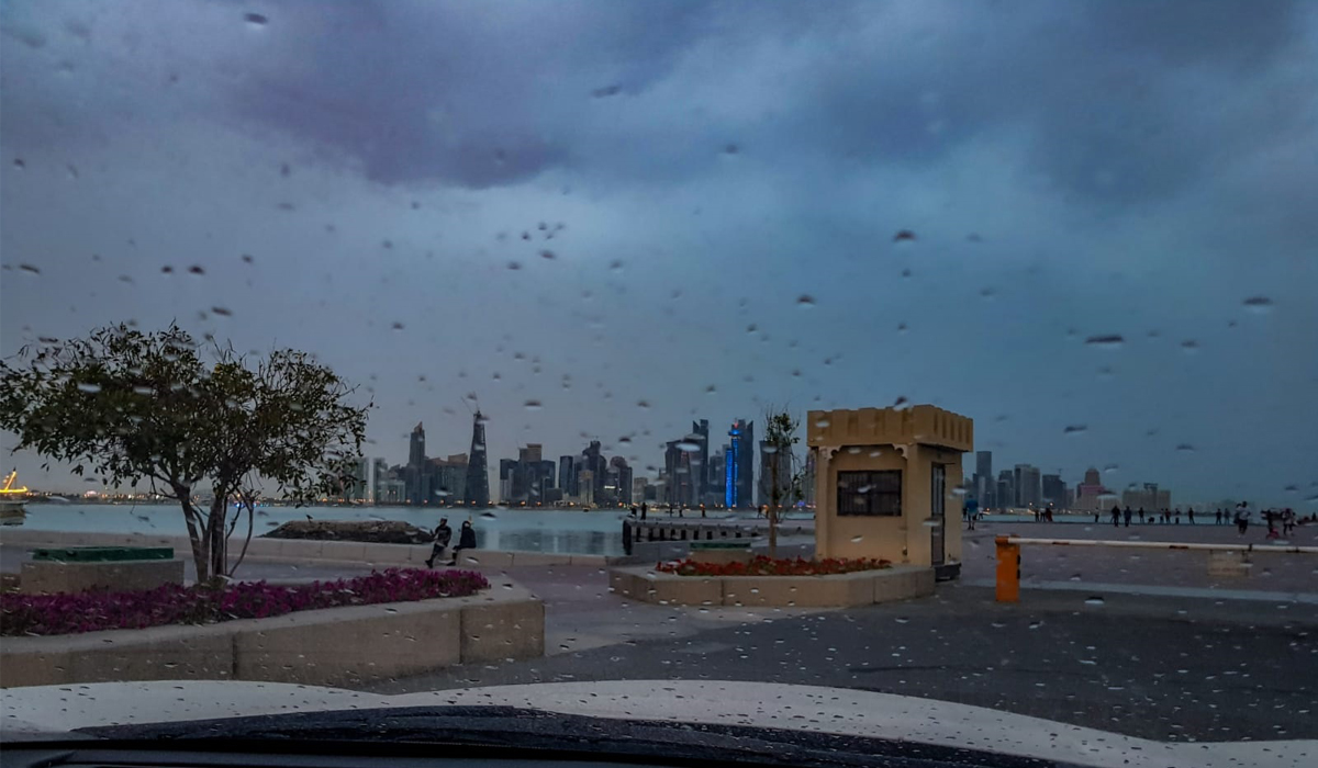 Chances of rain from today Says Qatar MET
